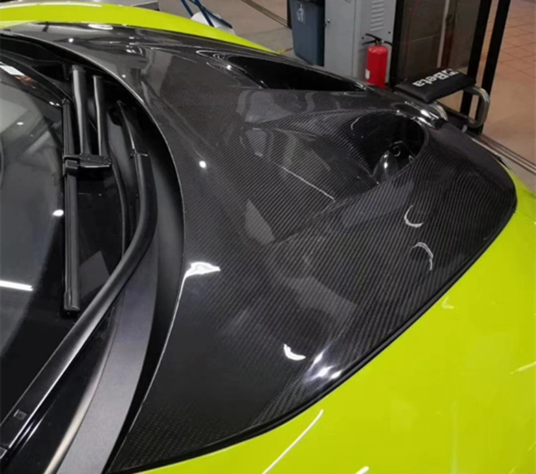 Mclaren 540C 570s actualizado P1 el capó Mclaren 600LT el capó de fibra de carbono del capó del motor Mclaren estándar540c 570s