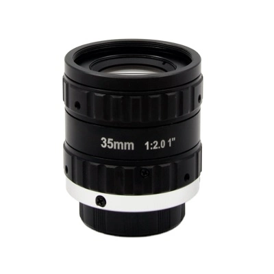 F2.0 35mm 1.0" 10MP C-Mount Industrial Machine Vision Lens