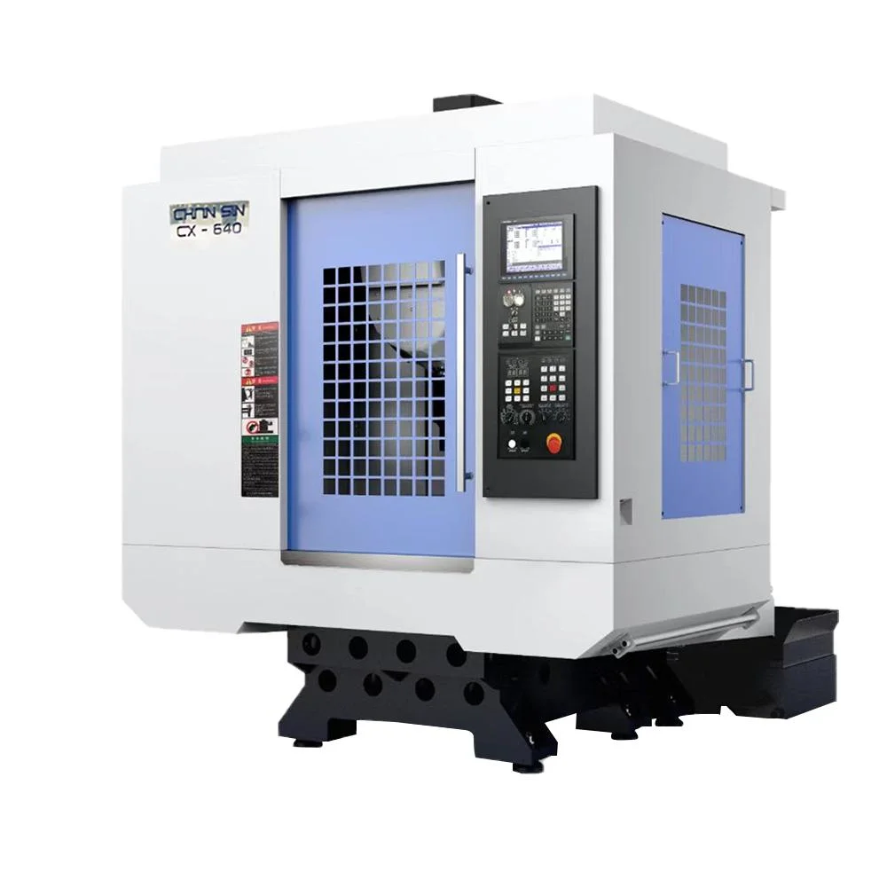 China Hot Sale Vmc640 High Precision CNC Milling Cutting Drilling Tapping and Engraving Vertical Machining Center CNC Machine Tc-640/T600