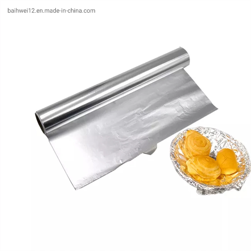 Easy Peel Aluminum Foil 18 Micron 8011 for Household Kitchen