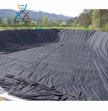 HDPE Black Dam Liner Waterproofing Geotextile and Price Sheet Waterproof Membrane Geomembrane