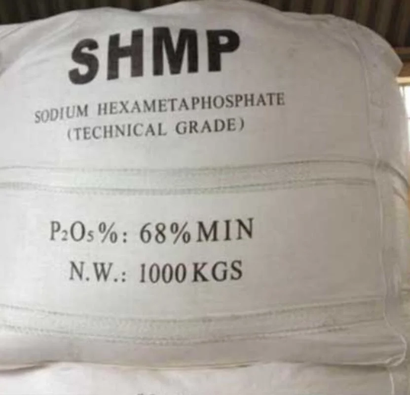 68% (NaPO3) 6 Sodium Hexametaphosphate Food Grade 10124-56-8 with Low Price