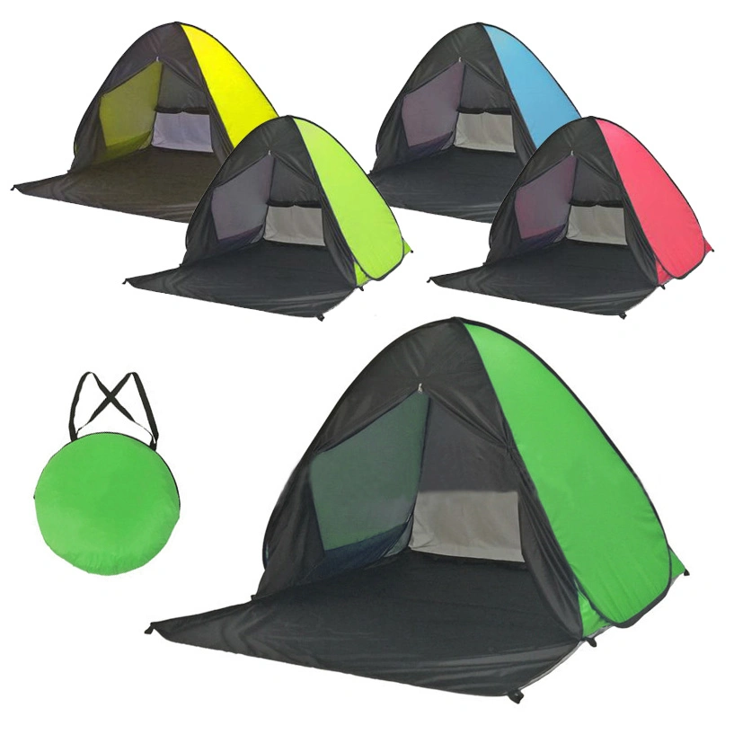 Upf 50+ Light Sunshade Pop up Beach Tent, Portable Premium Camping Outdoor Shade Sun Shelter Costco Tent