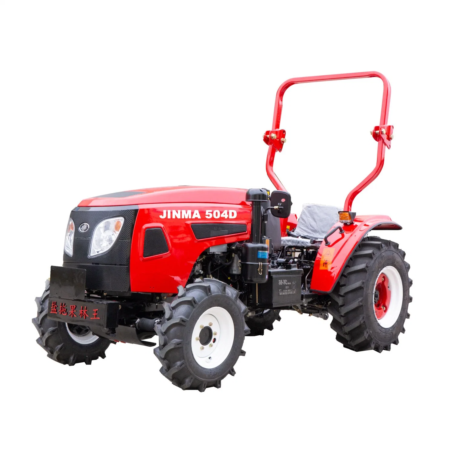 Cheap 50hp Mini Farming Tractors For Sale for Farm Jinma 504D