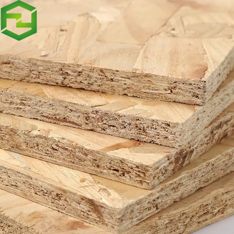 Precio de mercado 4*8 7mm 8mm 11mm 15mm 22mm 30mm Verde Panel de partículas de paja de la hoja de OSB