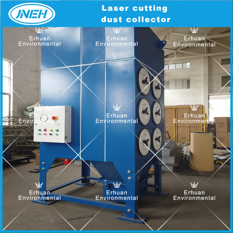 Staubsammler Pulse Jet Cartridge Filter Lasergravur