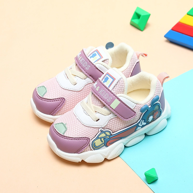 Fábrica Precio mayorista Marca Deporte niños′ S Baby Leisure Kid Zapatillas de lona