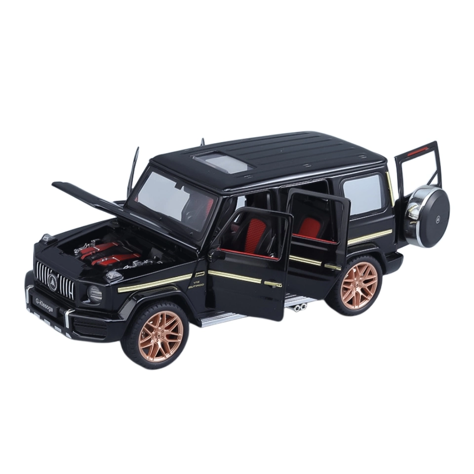 Promotion 1: 18 Alloy SUV Toy Car Model Pull Back Toy Car