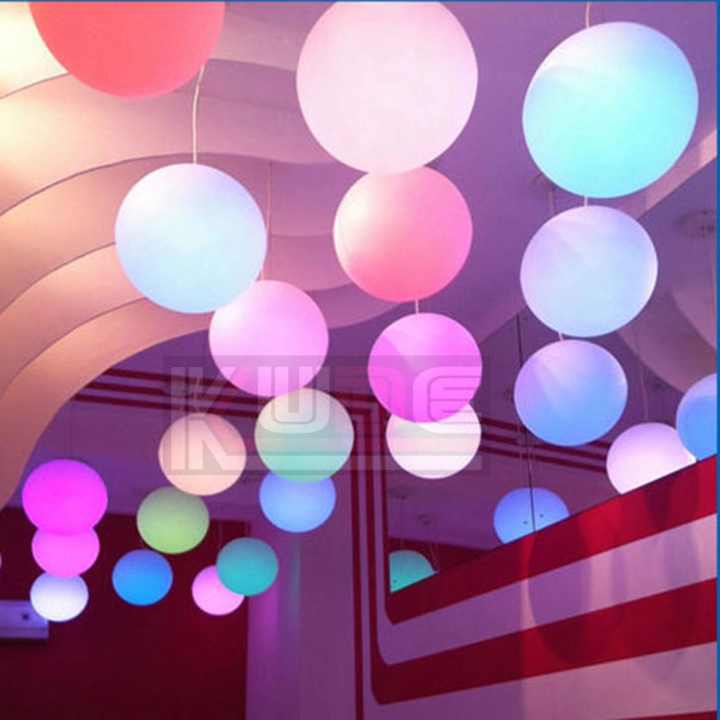 PE Round Ball Ceiling Light Pendant Lamp Lighting