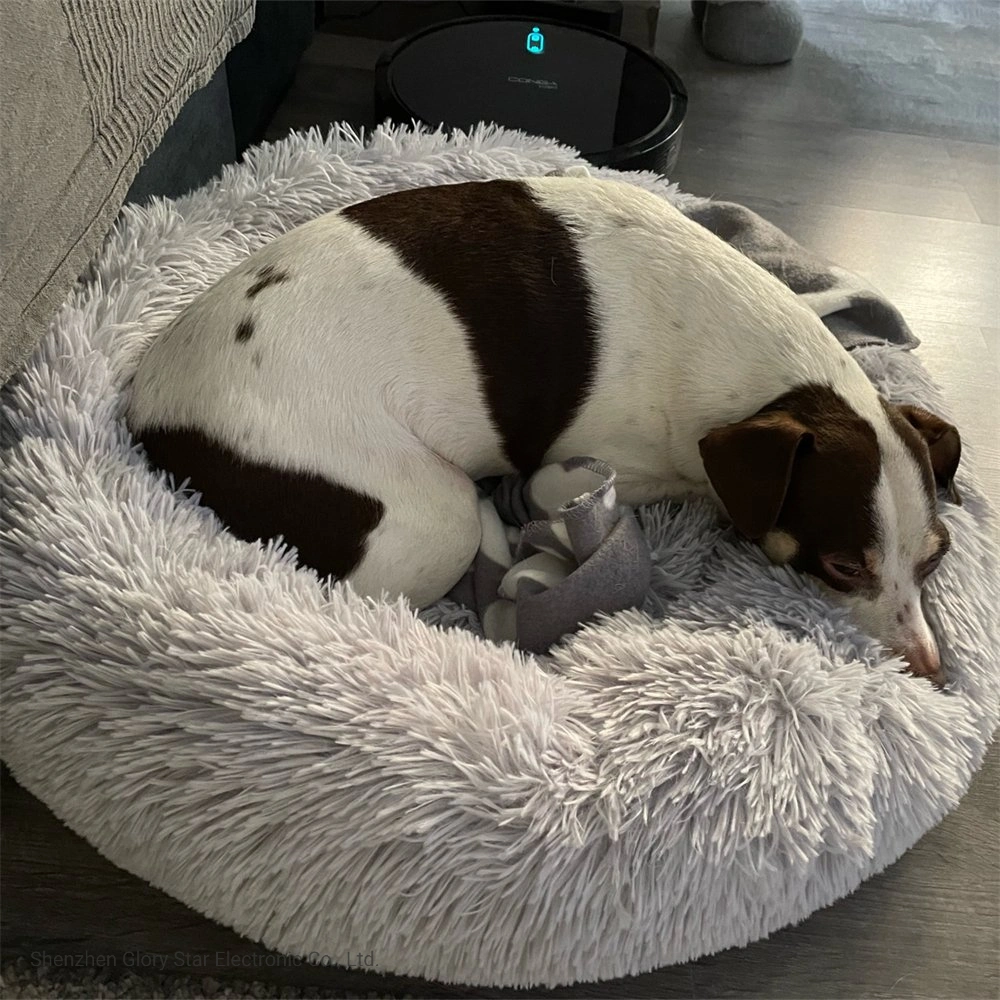 Round Cushion Super Soft Pet Cat Mat Warm Dog Bed