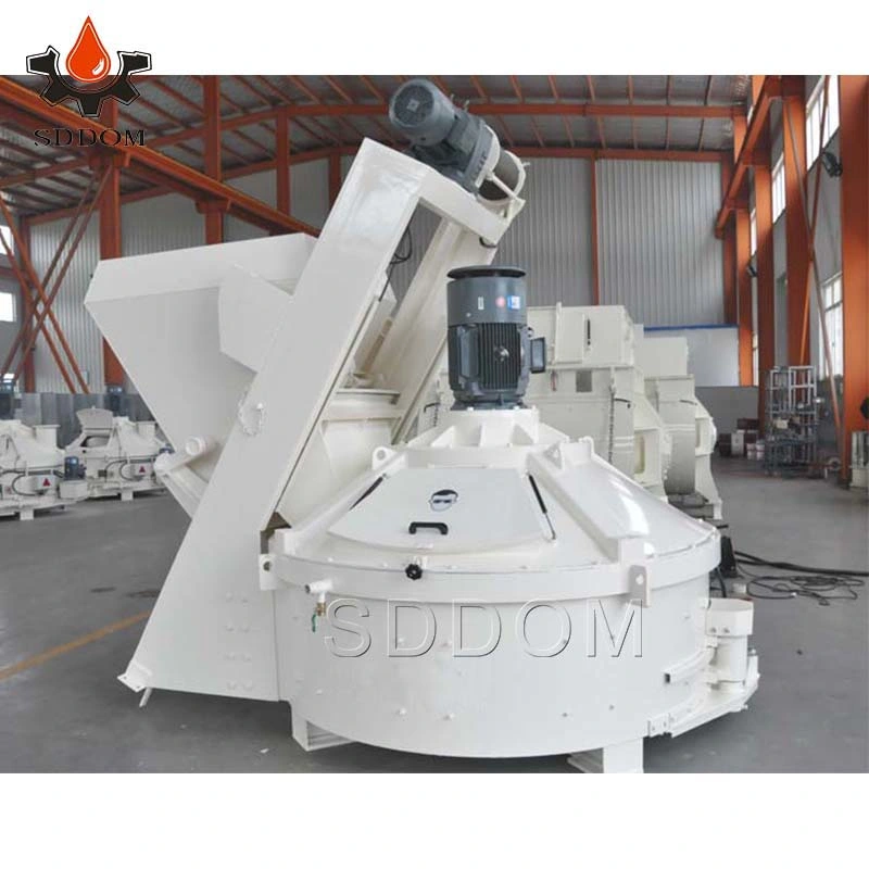 Concrete Machine Mixer Planetary Concrete Mixer for Construction