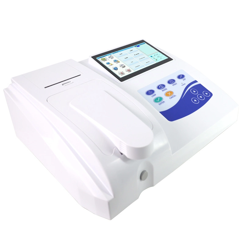 Hematology Contec Medical Equipment Device Semi Auto Biochemistry Laboratory Instrument Chemistry Veterinary Analyzer