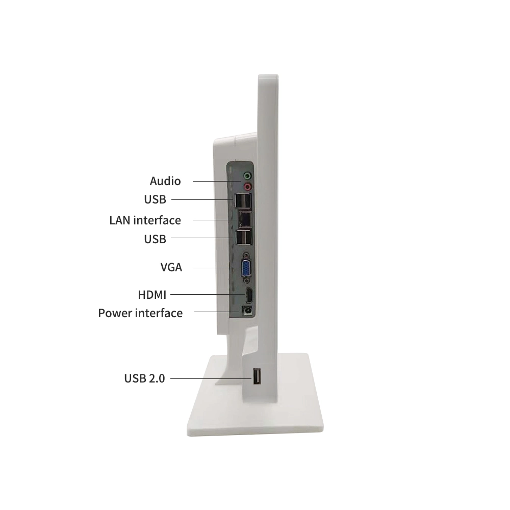 New High Performance 18.5 Inch Core I3 I5 I7 Desktop All in One PC / Computer