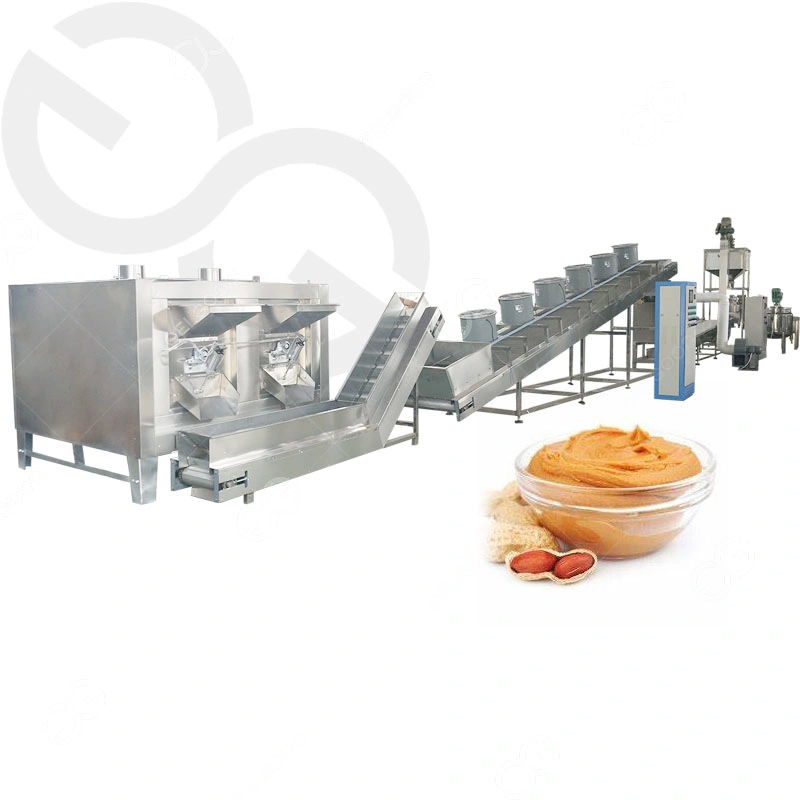 Hot Industrial Almond Groundnut Peanut Butter Manufacturing Equipment Machine