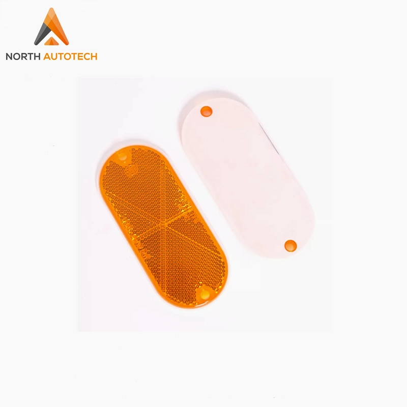 Plastic Triangle Reflective Retro Reflector Roadway Safety Reflector Truck Reflectors