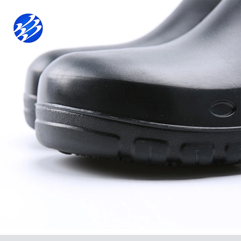 Safety Shoes Fashion Work Steel Toe Anti-Smashing Safety Shoes for Kitchen