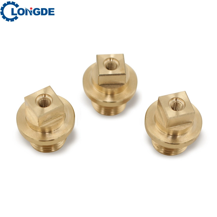 Precision Brass Fiber Optical Equipment Machinery Spare Parts for Communication Instruments