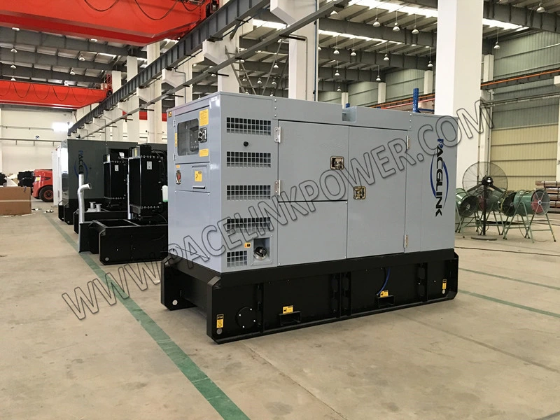 50kVA Cummins Powered Silent Diesel Generator with Ce/ISO