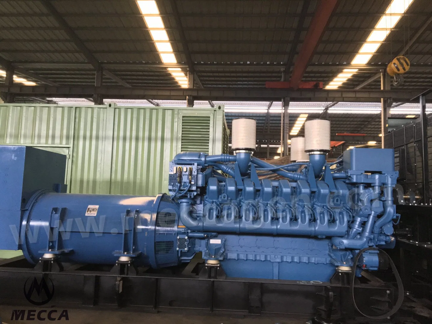 2000kVA 2100kVA 2200kVA 2250kVA Diesel Power Generator Powered by Mitsubishi Engine