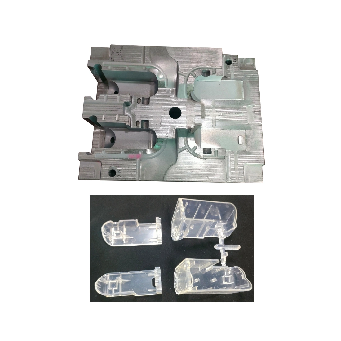 Manufacturer Make Smooth Surface Clear Plastic Parts Injection Molds for Electronic Enclosure