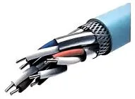 Wholesale/Supplier Shielded OEM High Speed 23 AWG CAT8 Jacket Diameter 8.1mm Cat8 LAN Cable