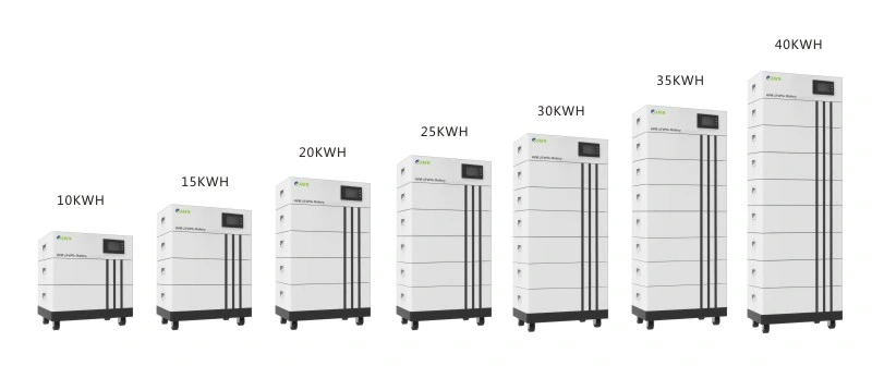 Peak Performance 5kwh-40kwh Solar Inverter LiFePO4 Battery with 5 Years Guarantee