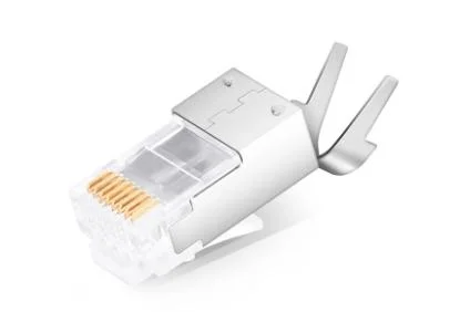 FTP CAT6/STP RJ45 apantallado enchufar el conector