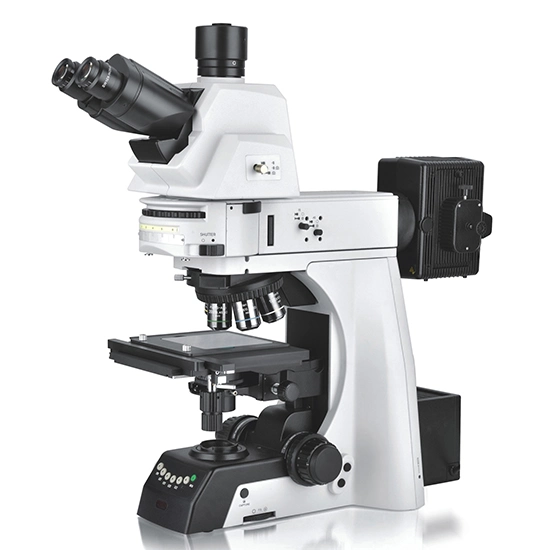 BestScope BS-6025RF Research Upright Metallurgical Microscope for Lab