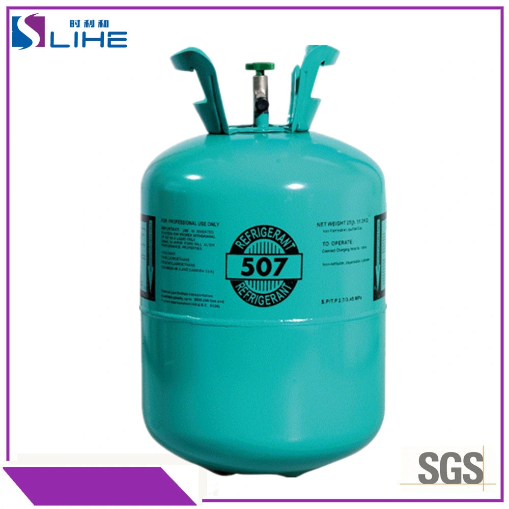 Mejor pureza R507/R507A gas refrigerante R507c