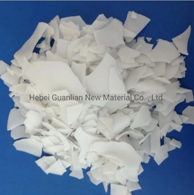 Boa lubrificação Flake branco PE Polyethylene Wax Factory tubo PVC