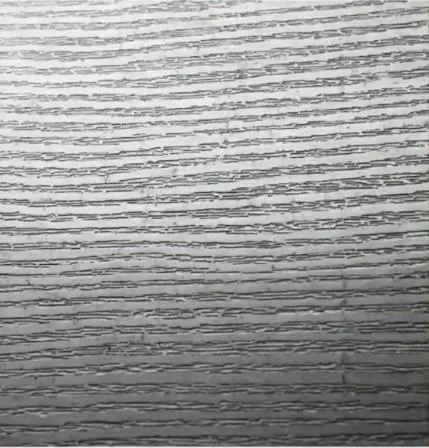 Feuille d'alliage d'aluminium en relief à motif de grain de bois à bon prix