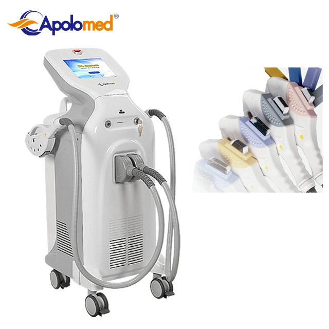 Qualitätssicherung Medspa Verwenden Sie Apolomed HS-650 IPL Laser Haarentfernung System