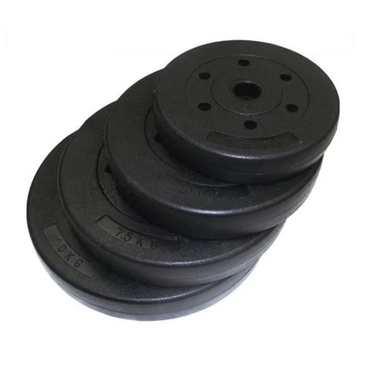 Wholesale/Supplier Weight Bumper Weight Lifting Cement Coated Weight Plate Set