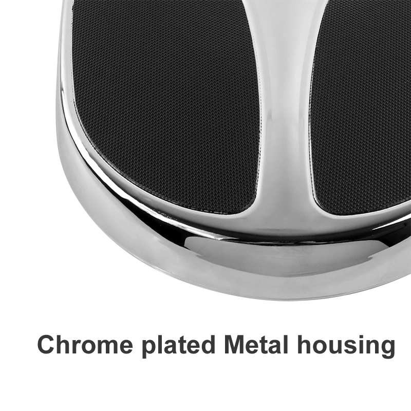 Chrome Plated Metal Housing Mechanical Body Scale