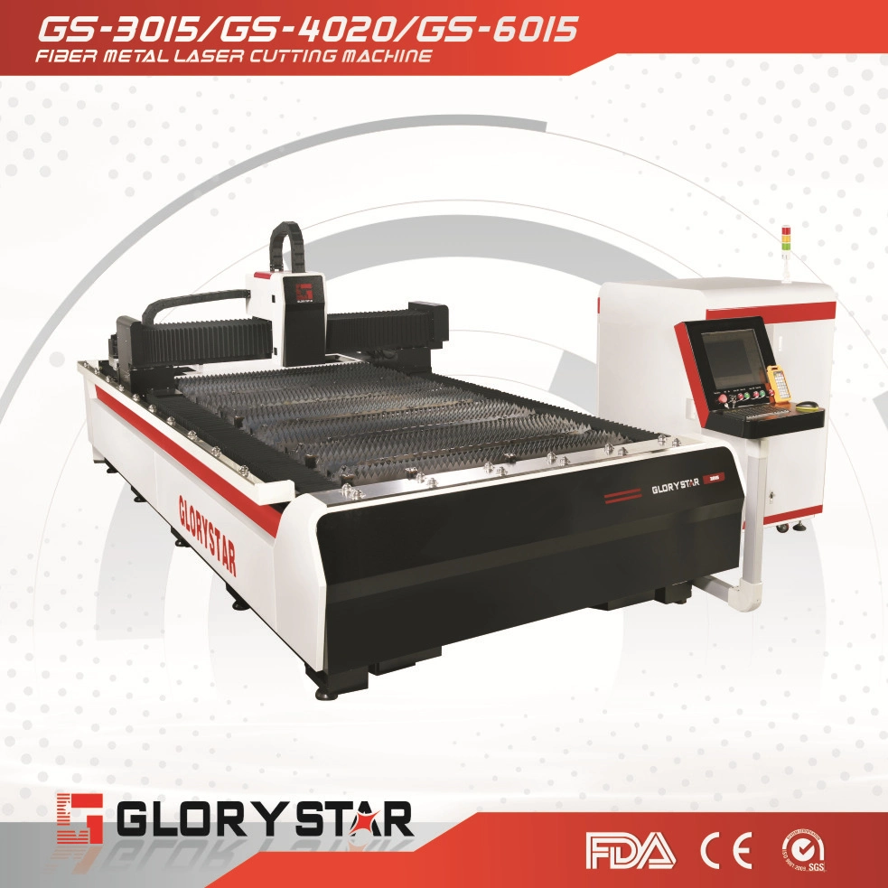 Glorystar Advertising Sign Letters 2000W Fiber Laser Cutting Machine