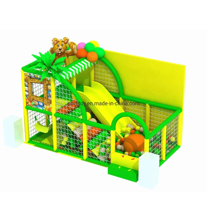 Indoor Playground Equipment Large and Small Playground Facilities Intelligence Climbing Trampoline Ocean Ball Slide Toys