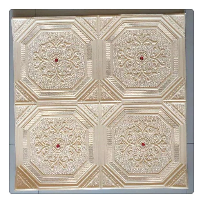 3D PE Foam Self Adhesive Brick Tile Wall Foam Design Wallpaper Sticker