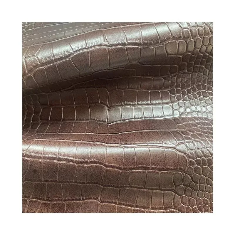 Animal Skin PVC Leather for Luggage, Handbag