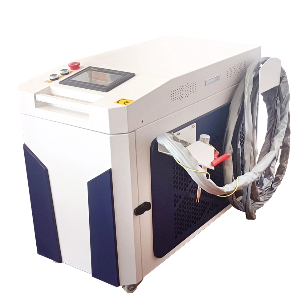 Stainless Steel Laser Welding Machine 1000W Portable 4 in 1 Laser Rust Removal Weld Seam Cleaning Machine Price