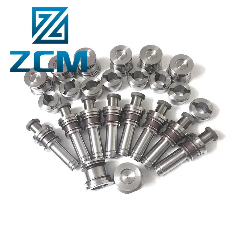 Shenzhen fabricación a medida no estándar de piezas de mecanizado CNC de aluminio de acero inoxidable cubierta de tornillo de latón Collar de traba tuercas moleteadas