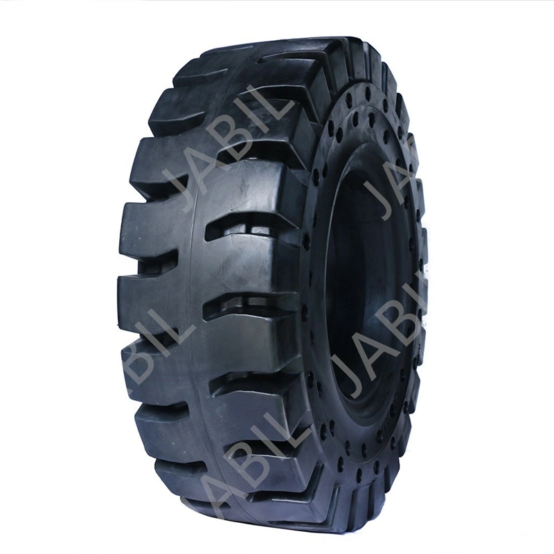 China Brand Factory Direct Sale Solid Tires 17.5-25 with High Elasticity High Quality Sturdy and Wear-Resistant