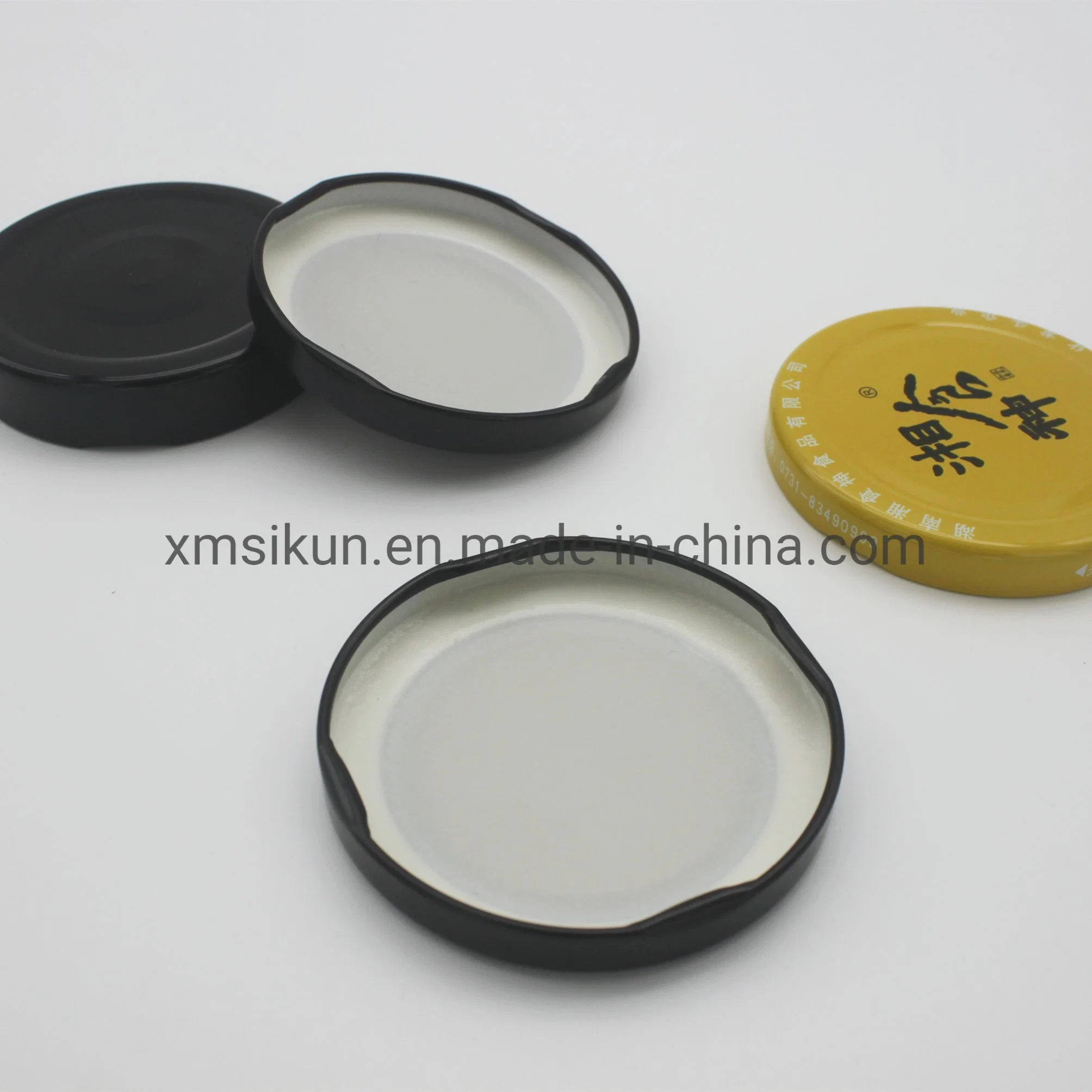 Hot Selling High quality/High cost performance  Tinplate Ear Caps 66# Metal Lug Cap Food Grade Packing