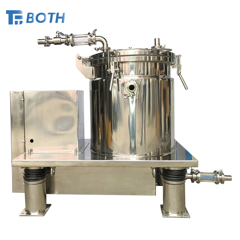 Hemp Filter Basket Centrifuge High Speed Solid Liquid Separation Centrifuge Machine