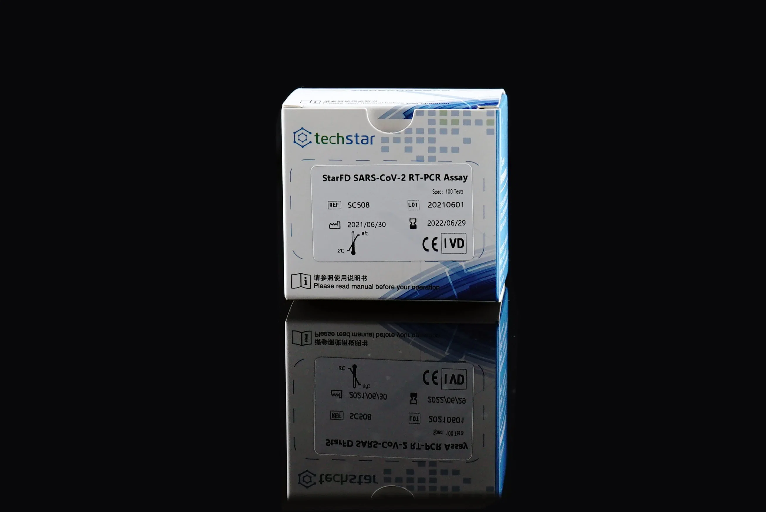 CE Certificate Fluorescence Quantitative Real-Time Rt-PCR Rapid Detection Test Reagent Real Time Rt PCR System Testing Reagent Kit