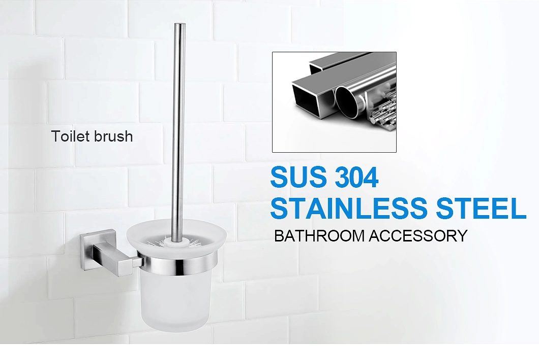 Ablinox 304 Stainless Steel Bathroom Accessories Toilet Brush