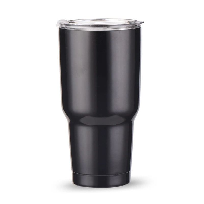 Car Heating Travel Mugs with Cover Sublimation Tumblers Double Wall Vacuum Flask