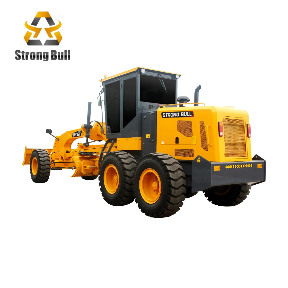 200HP Motor Grader for Sale Py200/Gr200 Road Construction Machine Grader