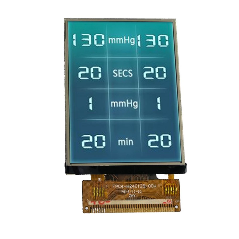 H24c129-00W China Touch Screen Factory Resistance 2.4 Inch TFT Display