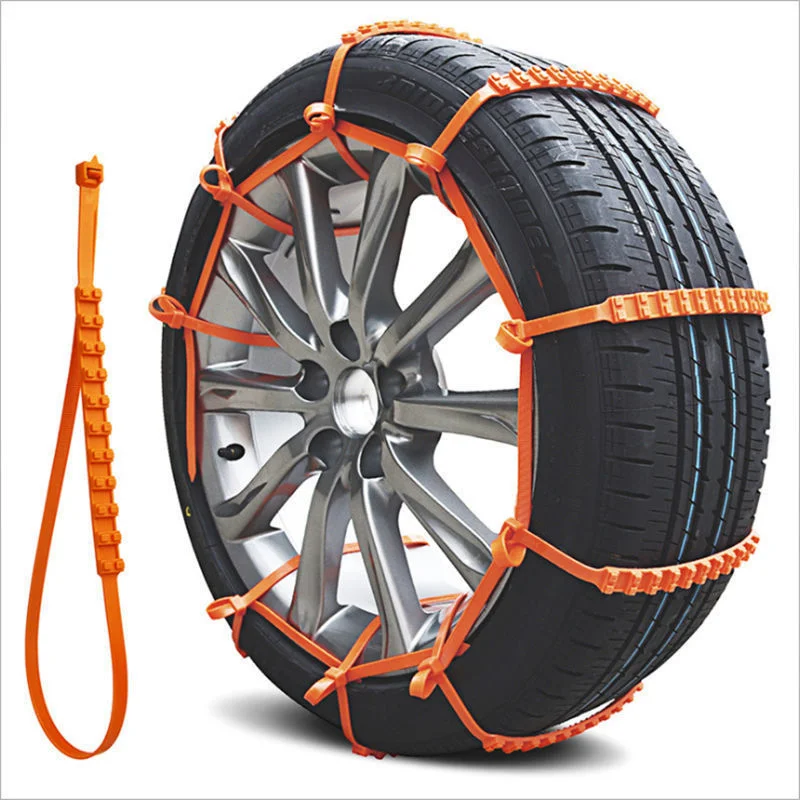 Free Samples Provide, Heavy Duty Snow Mud Chains Car Truck Nylon Cable Zip Ties, Cheap Price Anti-Skid Car Tire Binding Tie