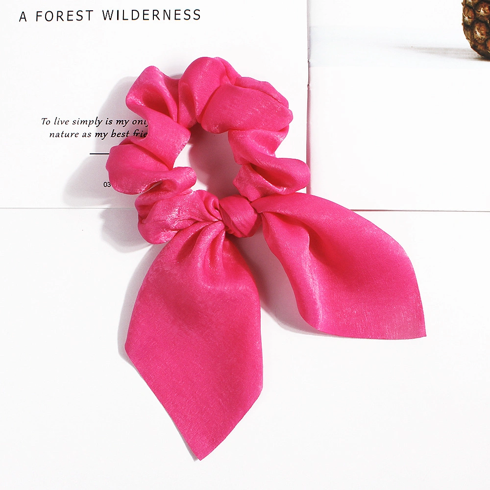 Wholesale/Supplier Chinese Traditional Style Multicolor Smooth Hair Ribbons for Hair Accessories